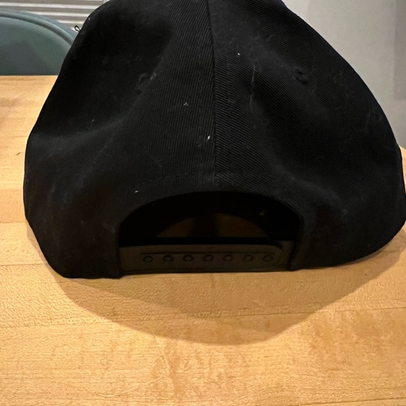 Obey Black and White Logo Cap NWOT - Picture 2 of 3